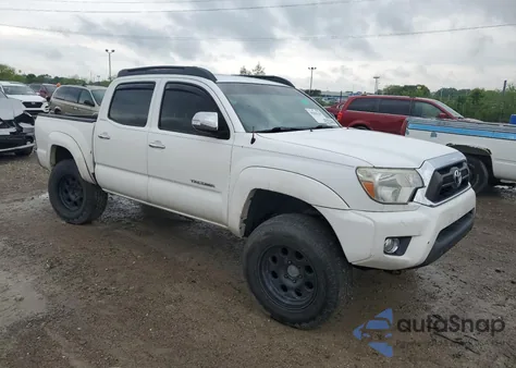 2013 Toyota Tacoma Double Cab z USA, uszkodzony, nr VIN 3TMLU4EN1DM114542